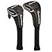 TaylorMade Golf Black Universal Club Headcovers - Driver + Fairway