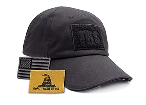 TRS Conceal-N-Carry Spy Cap Black in Kuwait Whizz Baseball Caps