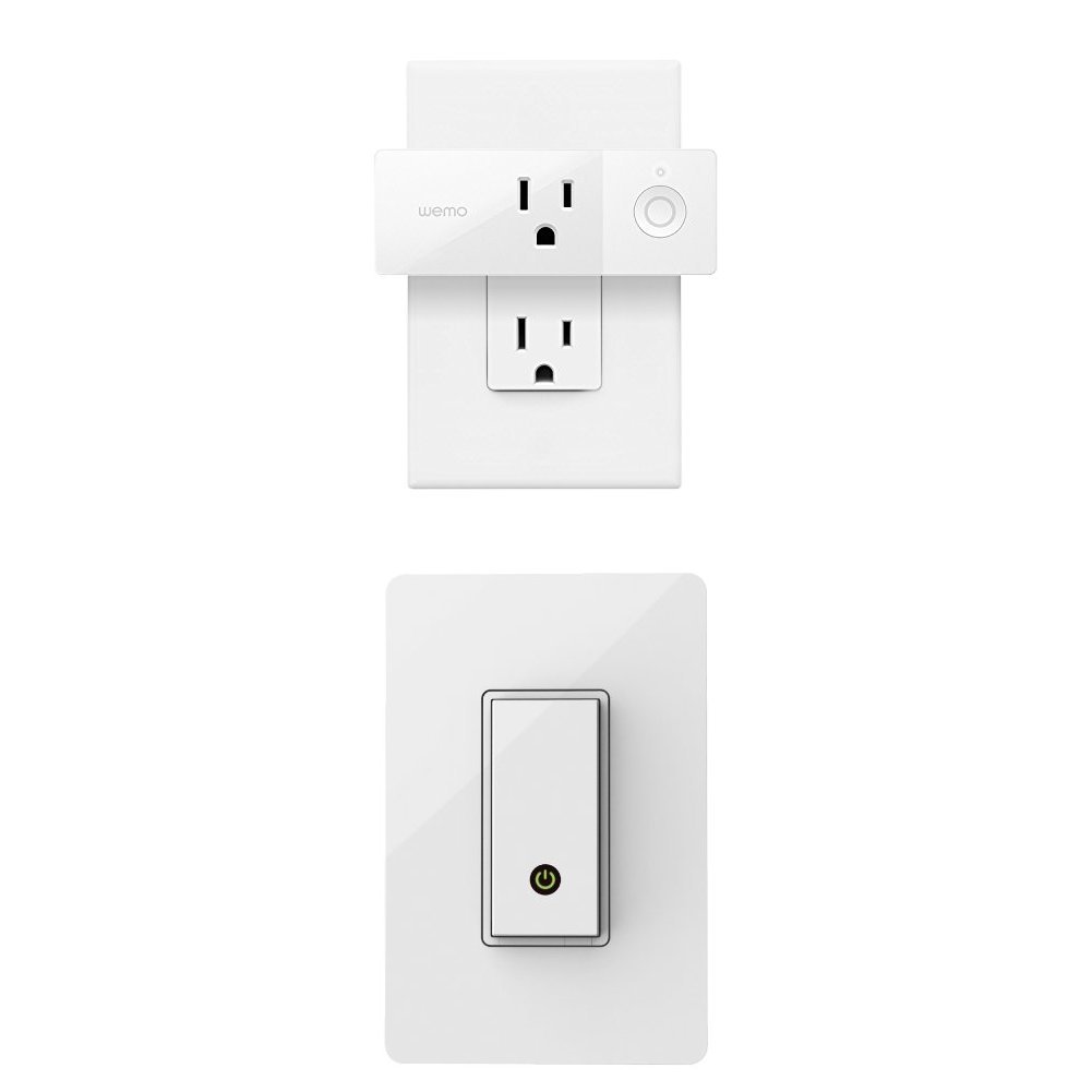 Wemo Dimmer Wi Fi Light Switch 2 Pack Works With Amazon