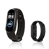 Xiaomi Mi Band 5 Smart-armband, activiteitentracker, fitnesstracker, 2,7 cm (1,1 inch), dynamisch kleurendisplay, zwart…