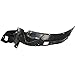 Evan-Fischer EVA18372011699 Splash Shield Front Right Side Fender Liner Plastic for CIVIC 96-00
