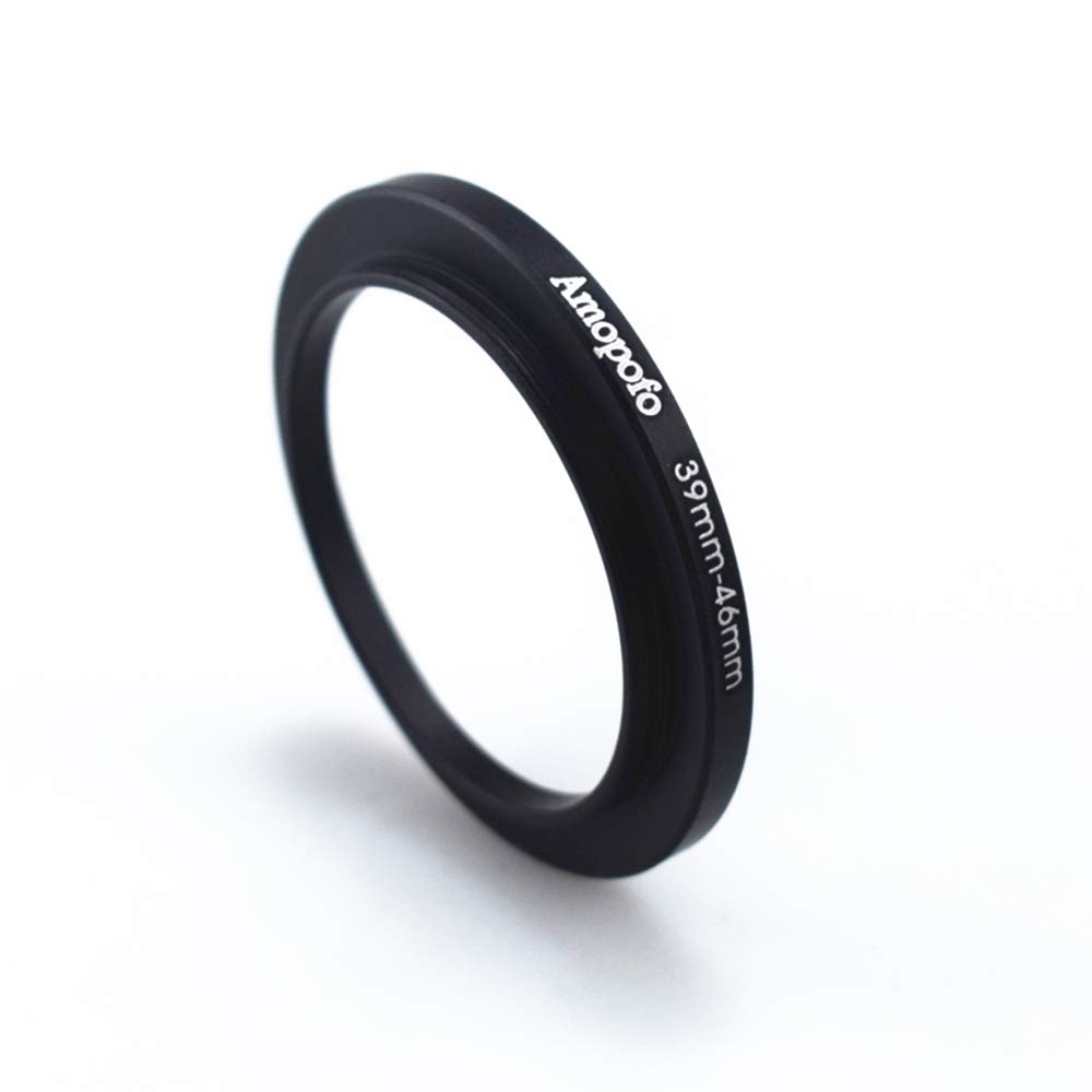 39mm to 46mm Camera Filters Ring Compatible All 39mm Camera Lenses or 46mm UV CPL Filter Accessory