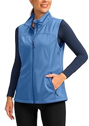 Soothfeel Women's Vest with Zipper Pocekts