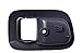 PT Auto Warehouse TO-2530G-2FL - Inside Interior Inner Door Handle Trim/Bezel, Gray - Driver Side Front (Replaces 69278-08010-B0, 6927808010B0)