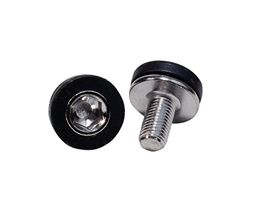 2010 Weldtite Allen Key Crank Bolts Silver