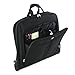 Olympia Luggage Deluxe Garment Bag, Black, One Size