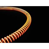 PrimoChill Anti-Kink Coils 1/2in. - UV Brite Orange