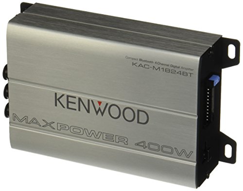1 Kenwood+1177524+Automotive+Amplifier+Kac+M1824BT