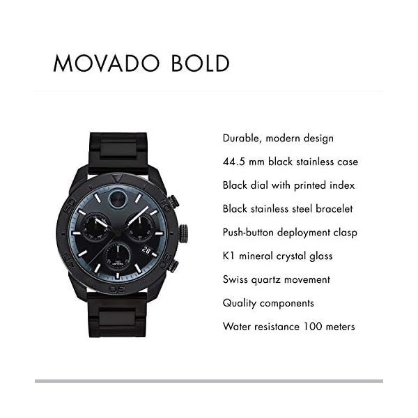 movado bold sport chronograph