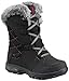 Columbia Youth Unisex Ice Maiden Lace II, Black, 6