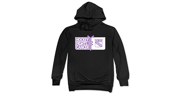 hockey fights cancer hoodie