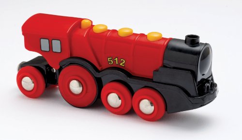 BRIO Mighty Red Locomotive