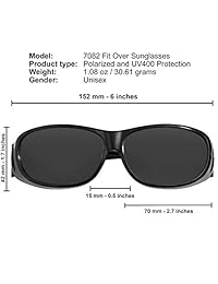 Gafas de sol polarizadas para hombre y mujer