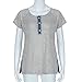 Women T-Shirt,Haoricu Summer Autumn Women Loose Casual Button Blouse T Shirt Tank Tops