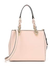 michael kors Cynthia pequeño Cartera convertible - Rosa Suave