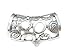 Scarf Jewelry Wholesale Scarf Components Slides Rings Craft Supply 82pcs Super Package