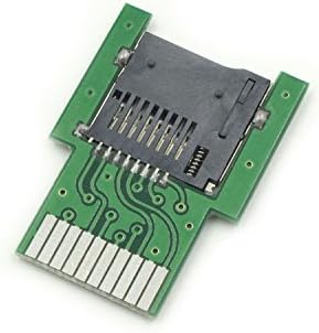 MicroSD to PSVITA Card Adapter, Professional SD2VITA PSVSD Card Converter Transfer Micro SD TF Card to PS VITA Memory Card Up to 128GB for PSV1000 / PSV2000 with 3.60 System and HENkaku