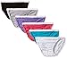 Hanes Women's Cotton Sporty String Bikini Panty (Pack of 6)