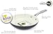 GreenPan Lima 3D I Love Eggs & Pancakes 8 Inch Hard Anodized Non-Stick Dishwasher Safe Ceramic Fry Pan