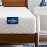 Queen Mattress 6 Inch, Inofia Memory Foam Mattress