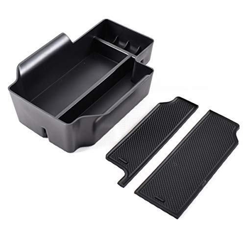 EDBETOS Center Console Organizer Tray for Chevy Colorado/GMC Canyon (2015-2020) Armrest Secondary Storage Box - Thumbnail 5