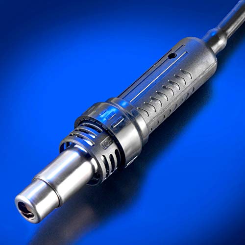 X-TRONIC XTR-4040-XTS Digital Hot Air Rework & Soldering Iron Station Bundle (5 Items) - Thumbnail 5