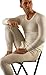Hocosa Men's Long-Underwear Pants in Organic Merino Wool