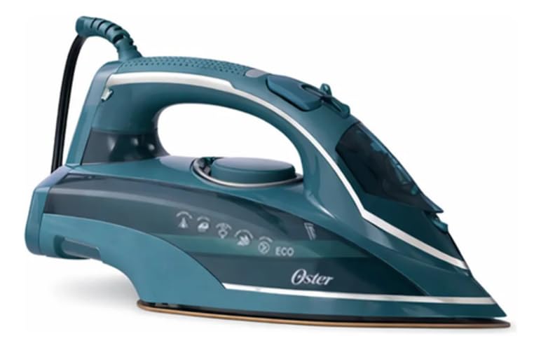 OSTER - Ferro De Passar Aeroceramic Oster Verde-escuro 220V