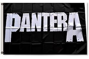 Aihccy Pantera Flag Banner 3x5ft Man Cave Decor