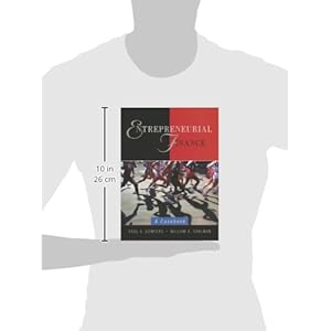 Entrepreneurial Finance: A Casebook