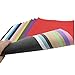 Craft Leather Fabric Pebbled Faux Leather Sheets PU Vinyl Leather for Bows Headband Earrings A4 Size, 10 Colors