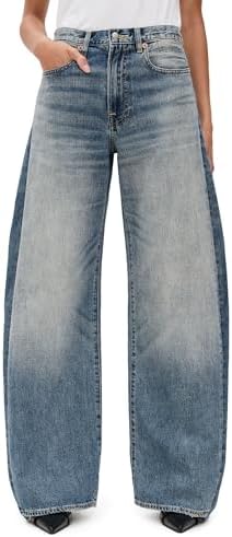 Good American Women's Extreme Wide Jeans, Indigo682, 18 at Amazon