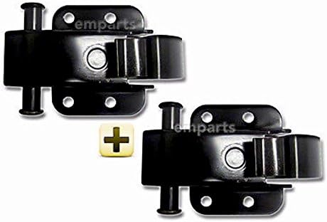 Mercedes Sprinter VW crafter Rear Door Checkstrap Bracket W906 Pair2006+
