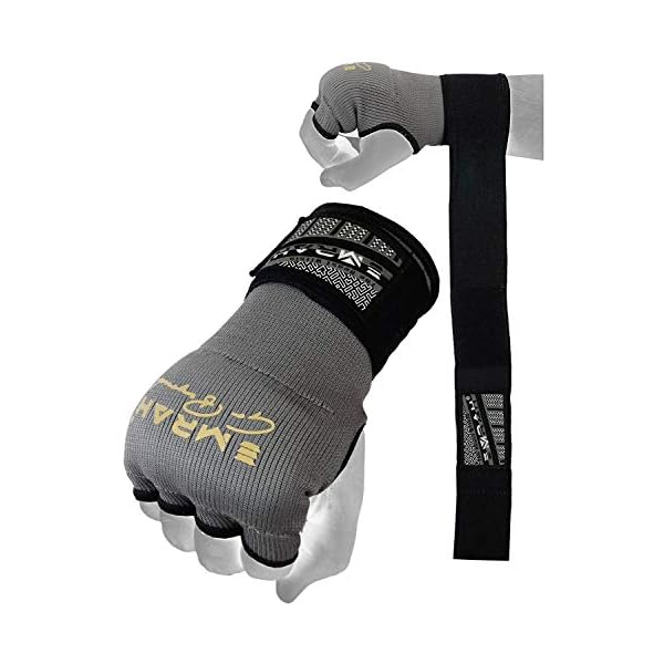 EMRAH Pro Boxing Hand Wraps Inner Gloves for Punching Padded Bandages