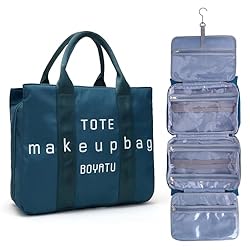 Women Hanging Toiletry Bag for Traveling: Large