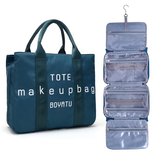 Women Hanging Toiletry Bag for Traveling: Large