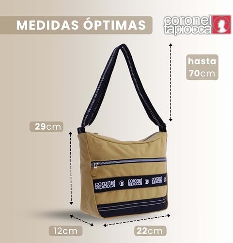 Coronel Tapioca - Bolso bandolera mujer - Bolso mujer