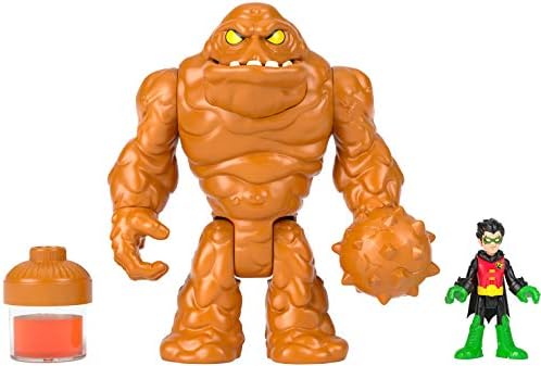 clay face imaginext