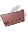 Kate Spade Greta Court Shiloh Makeup Cosmetic Travel Case (Pink - Dusty Peony)