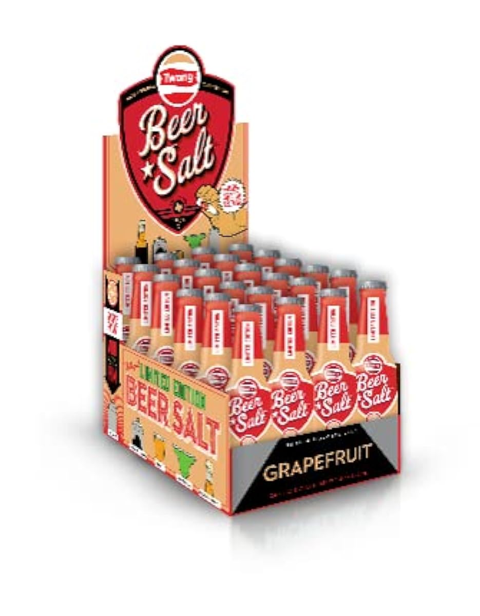 TWANG GRAPE FRUIT BEER SALT - Long Bottle 24CT