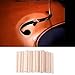 ULKEME 50pcs 4/4-3/4 Violin Sound Post Spruce Wood Part Accessories