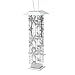 Perky-Pet Squirrel-Be-Gone Snowflake Wild Bird Feeder 336SF