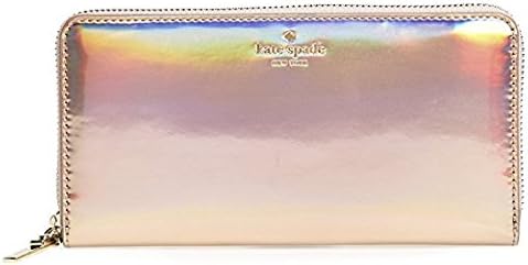 kate spade rose gold wallet