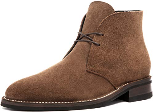 Thursday Boot Company Scout Men's Chukka Boot, Cognac Suede, 11 M US