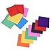 Outus Multicolor Tissue Paper Squares 1.96 x 1.96 Inch, 2400 Pieces