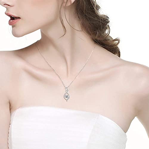 Christmas Jewelry Gifts Women April Birthstone Forever Love
