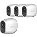 Silicone Skins Cover Protective Skin for Arlo Pro, Arlo Pro 2 Smart Security Wire-Free Cameras 4 Pack (White)