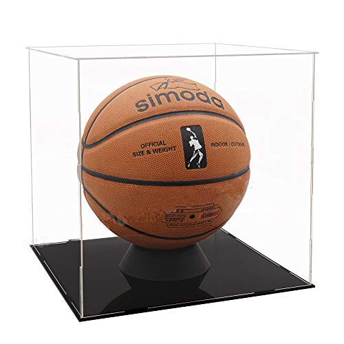 Clear Acrylic Display Case,Basketball Display Case,Assemble Countertop