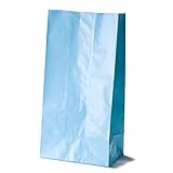 Baby Blue Paper Bags