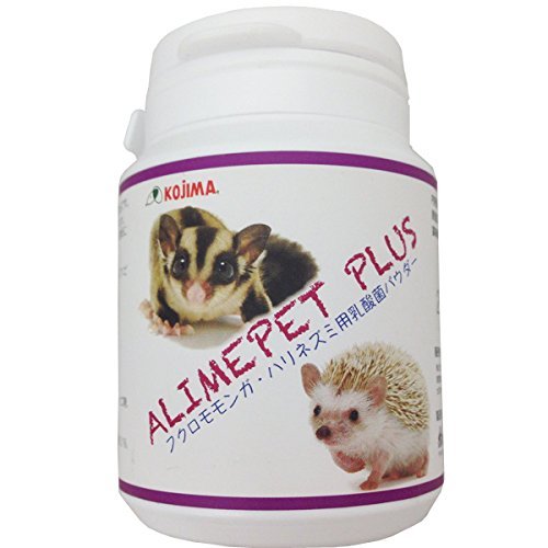 コジマ アリメペットプラス フクロモモンガ・ハリネズミ用乳酸菌パウダーの商品画像